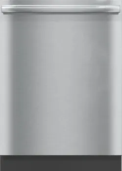 Front view of a Miele dishwasher 