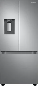 Front view of the Samsung RF22A4221SR refrigerator 
