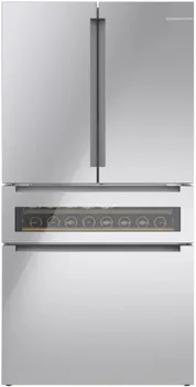 Front view of the Bosch 800 Series B36CL81ENG refrigerator 