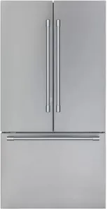 Credit: Thermador Front view of the Thermador Freedom collection T36FT820NS refrigerator