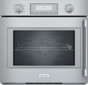 Credit: Thermador Front view of the Thermador Professional POD301LW oven