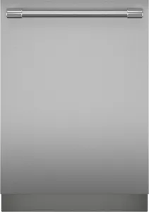 Credit: Thermador Front view of the Thermador Star Sapphire DWHD661EFP dishwasher