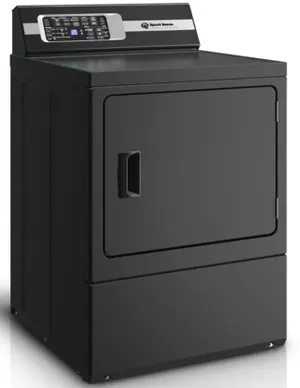 Speed Queen Matte Black Front Load Electric Dryer