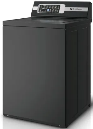 Speed Queen Matte Black Top Load Washer