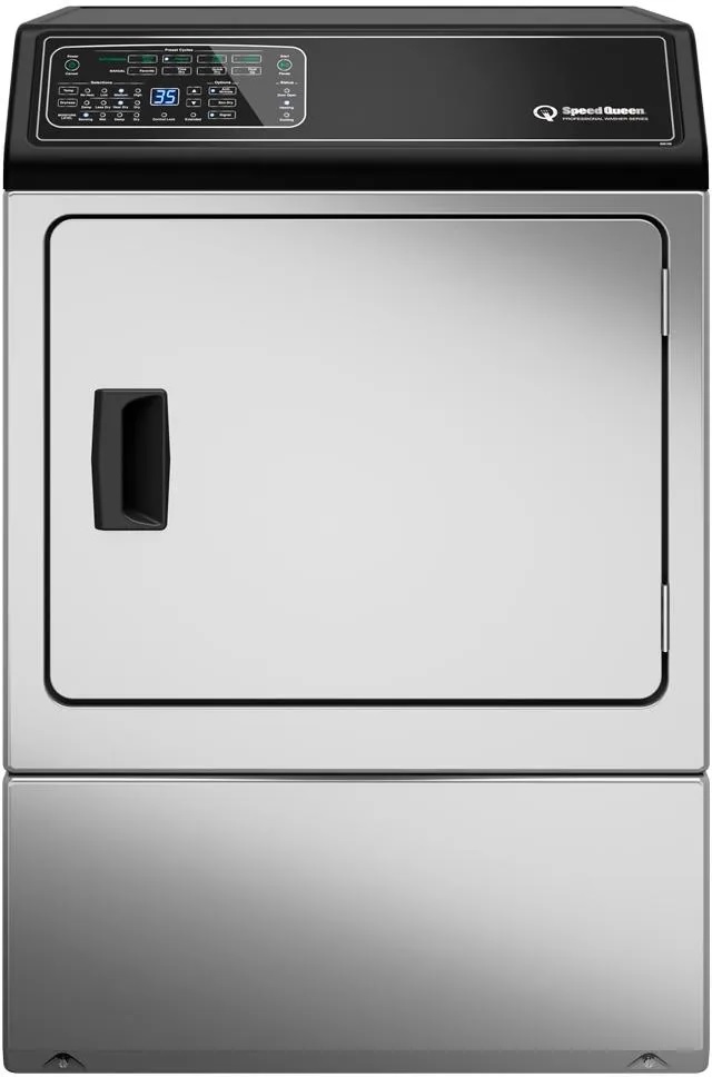 Speed Queen 7.0 Cu. Ft. Stainless Steel Electric Dryer