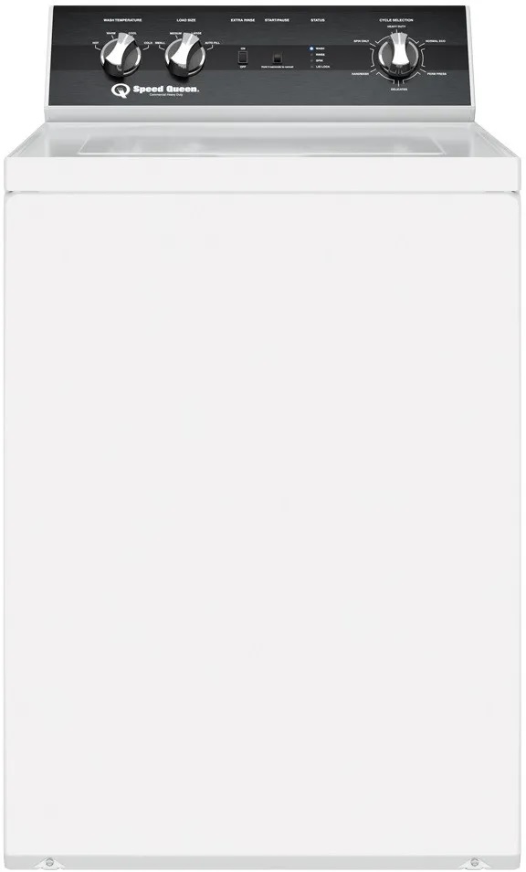 Speed Queen White Top Load Washer