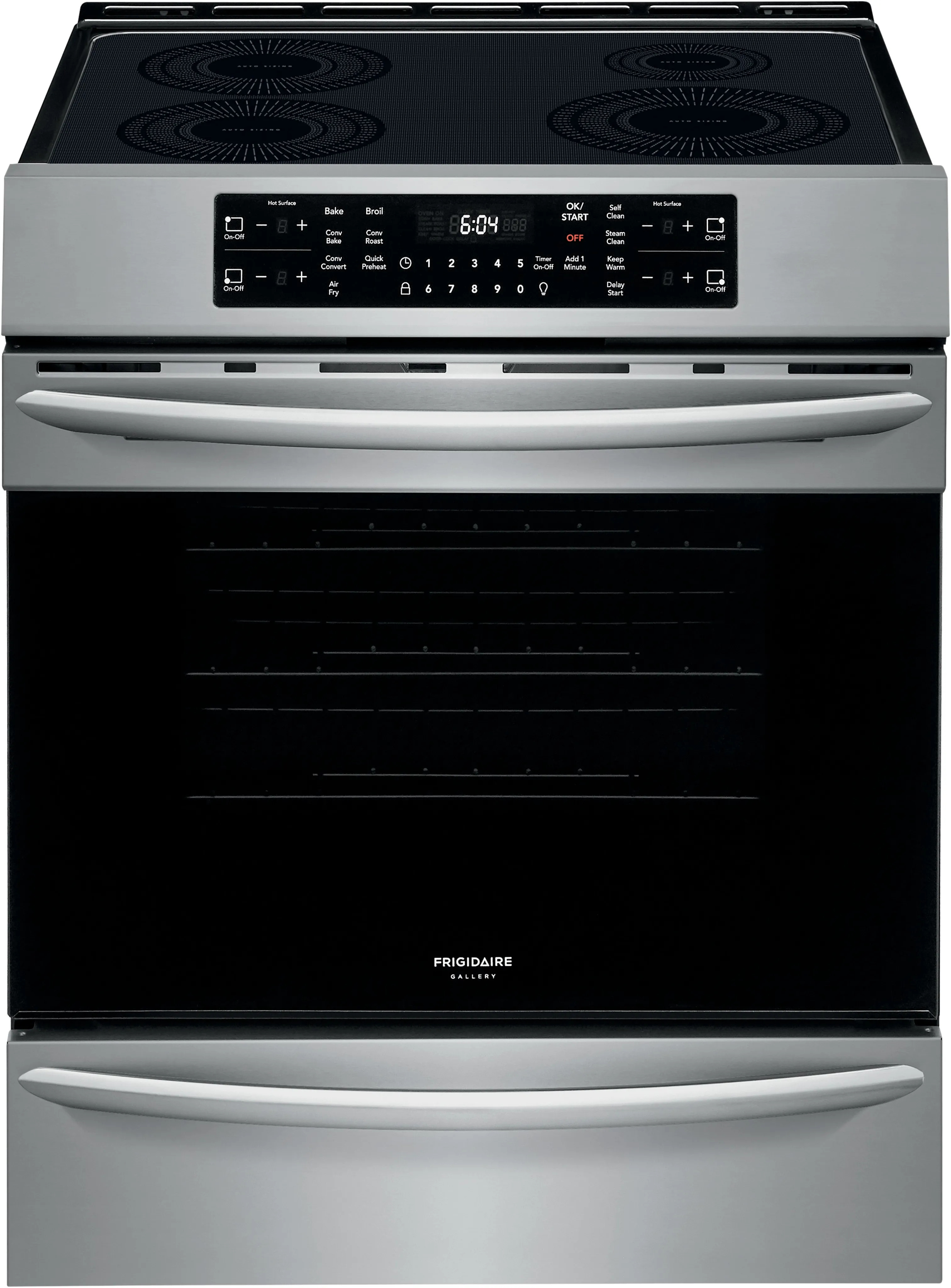induction range