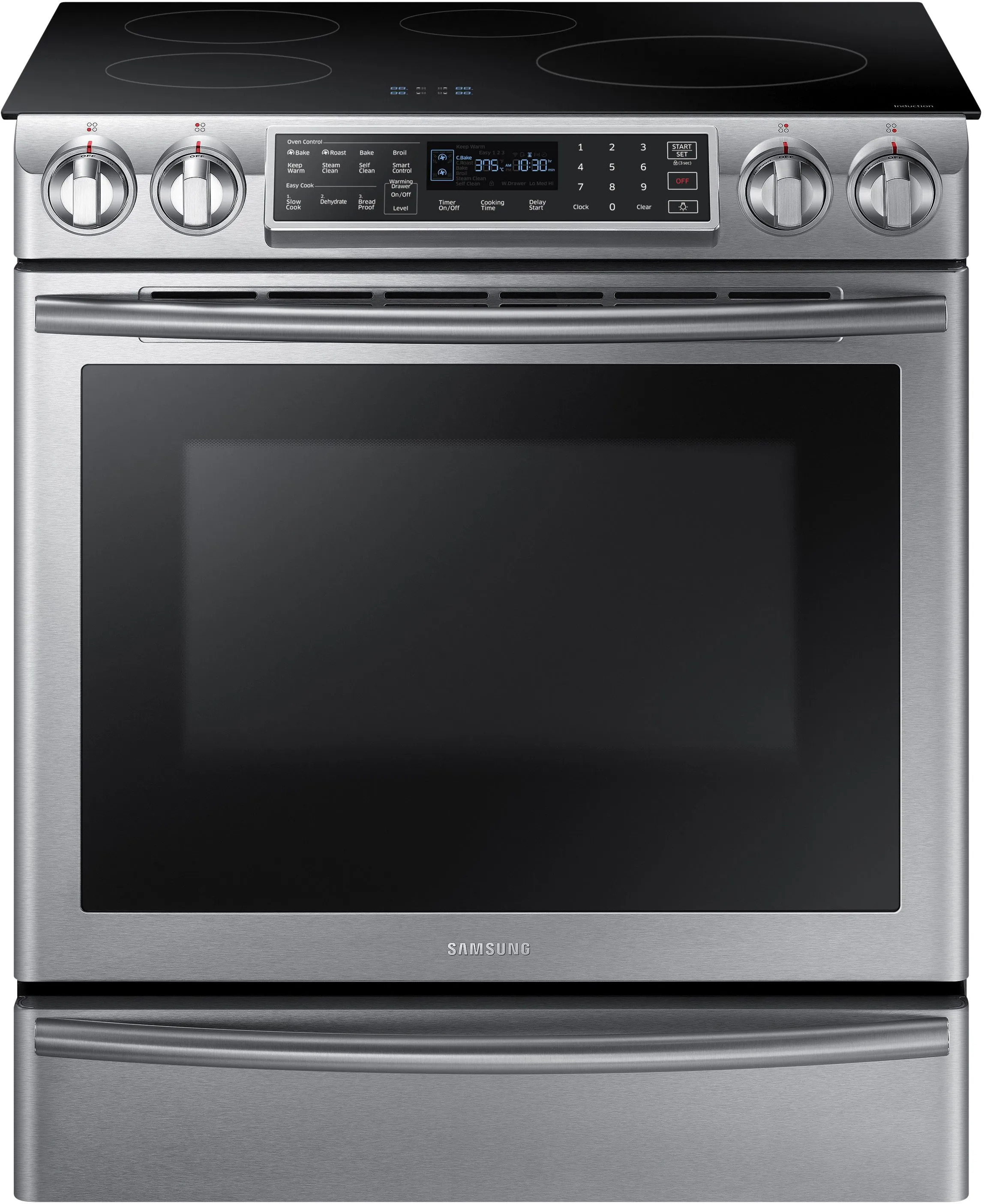 induction range 2