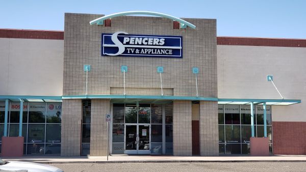 Spencer’s TV and Appliance storefront