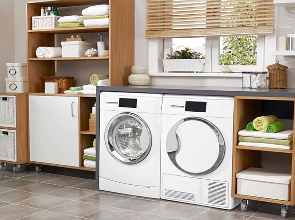 LG 4.5 Cu. Ft. White Front Load Washer and dryer