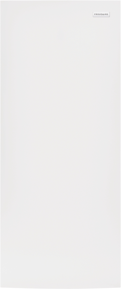 Front view of Frigidaire FFFU13F2VW upright freezer