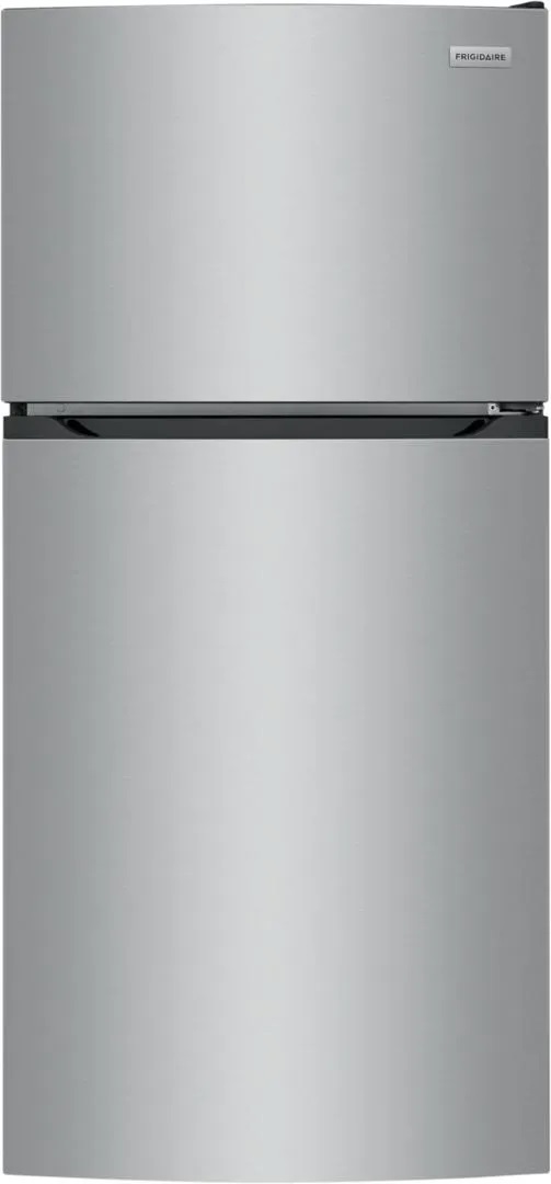 Front view of Frigidaire FFHT1425VV top freezer refrigerator 