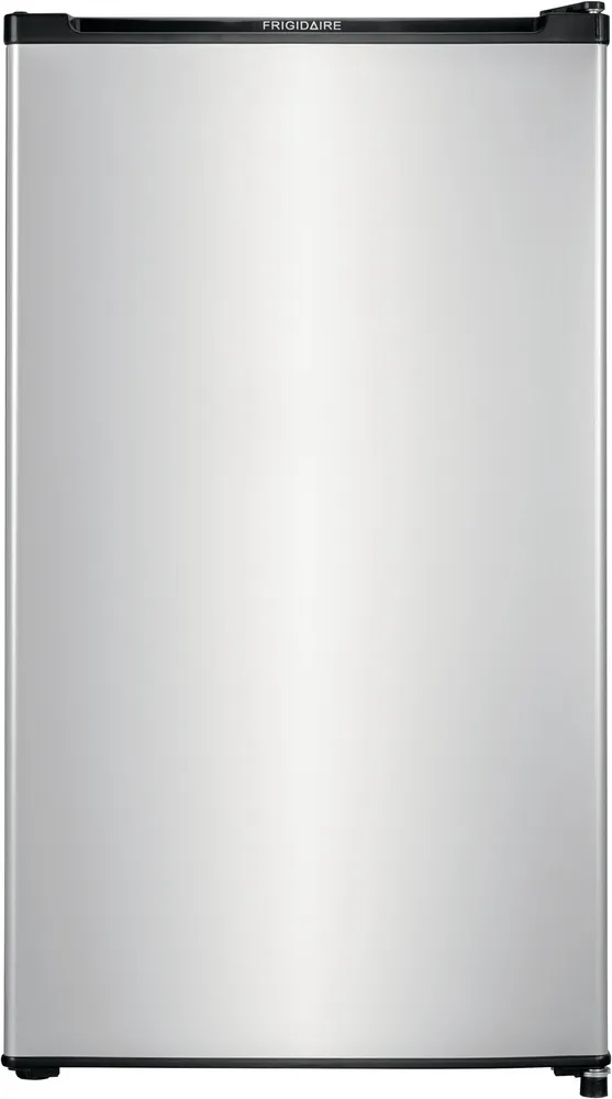 Front view of Frigidaire FFPA3322UM mini refrigerator 