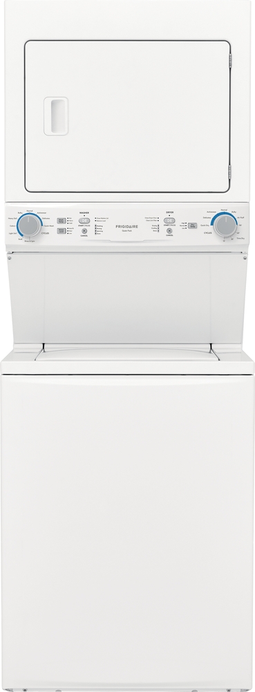 stacked laundry washer/dryer 