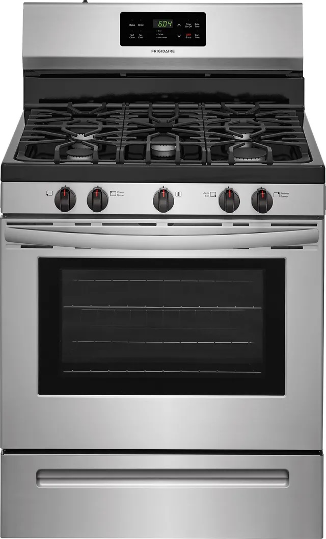 Frigidaire FFGF3054TS 30-inch freestanding gas range 