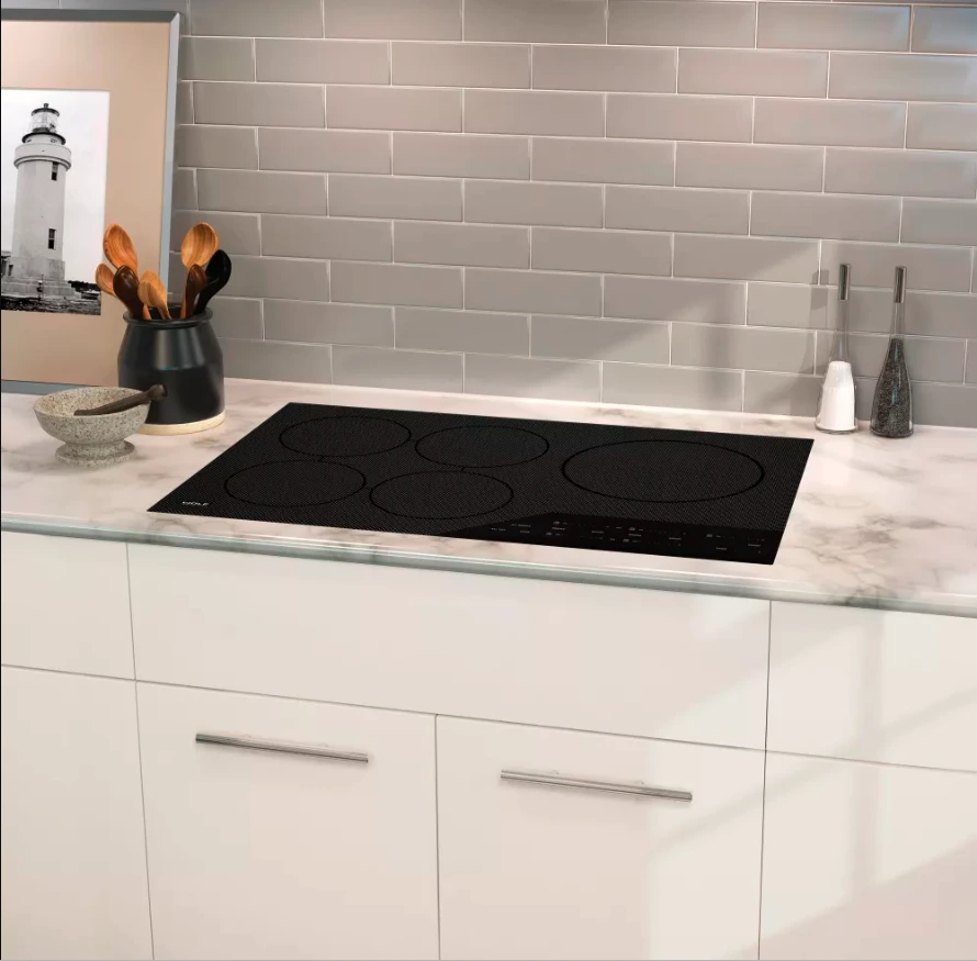 The Wolf CI365C/B Contemporary collection 36” induction cooktop 
