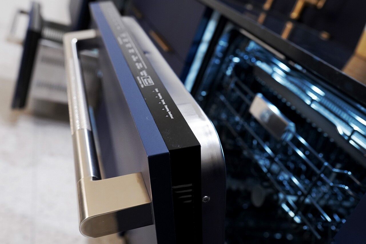 JennAir Dishwasher - Close up