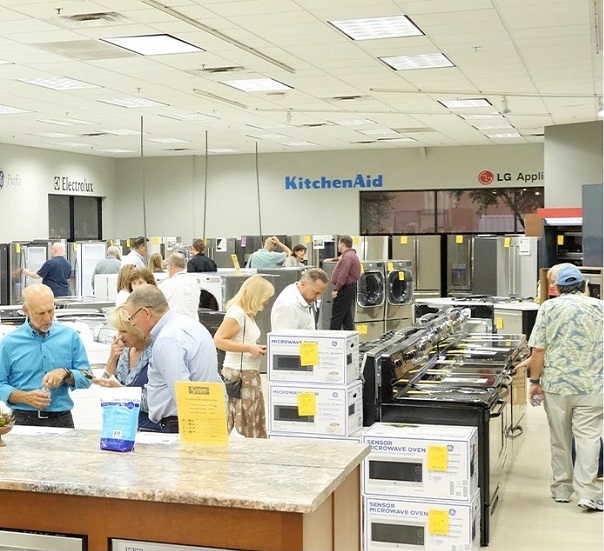 appliance showroom
