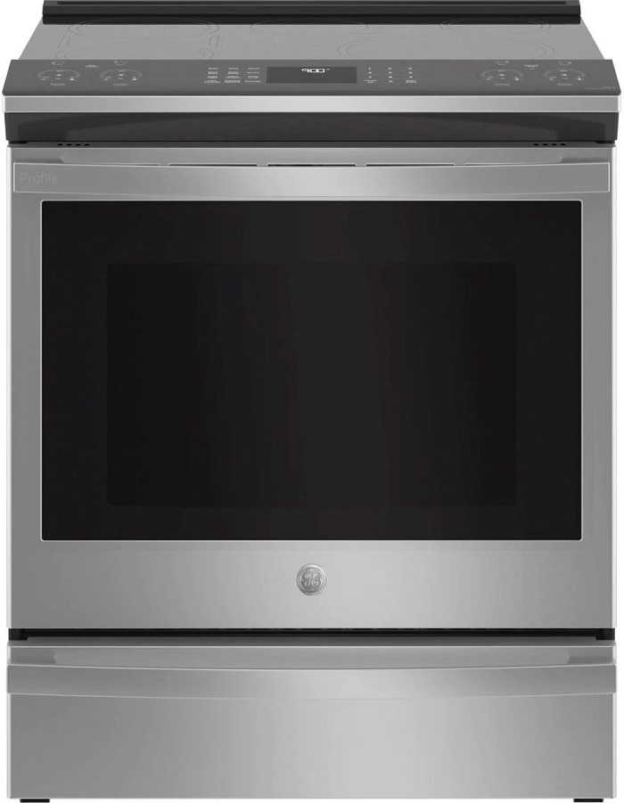 GE Profile induction range