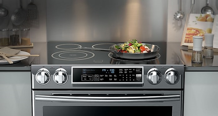 Samsung induction range
