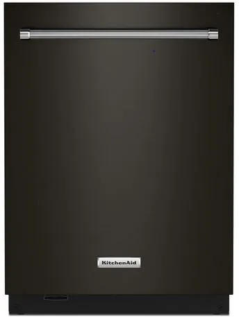 kitchenaid printshield black