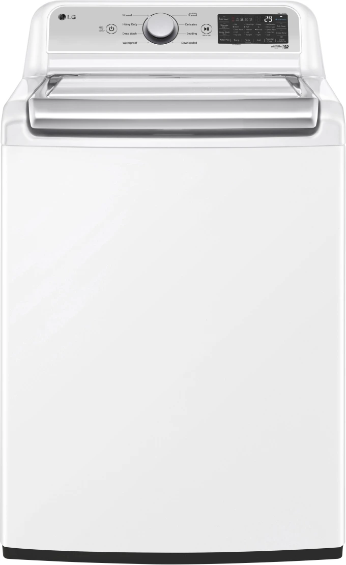 LG white washer