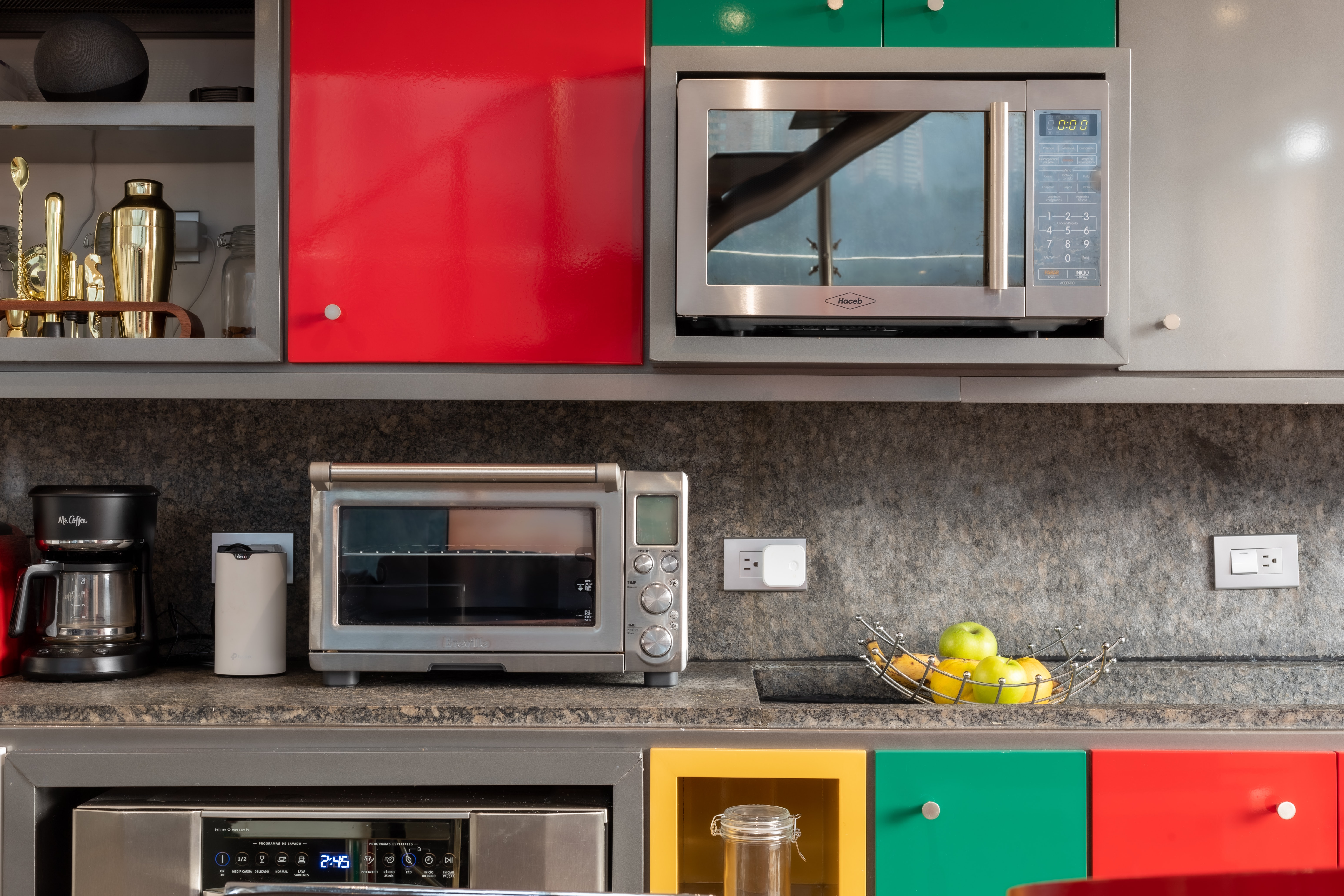 microwave header