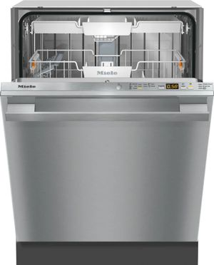 Front view of Miele G 5056 SCVi SF dishwasher 