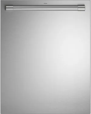 Front view of the Monogram ZDT925SPNSS dishwasher 