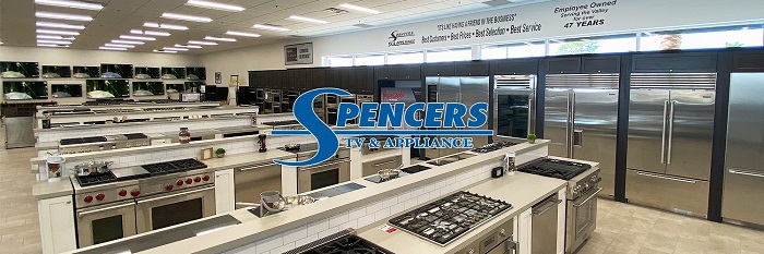  Spencer’s TV and Appliance floor