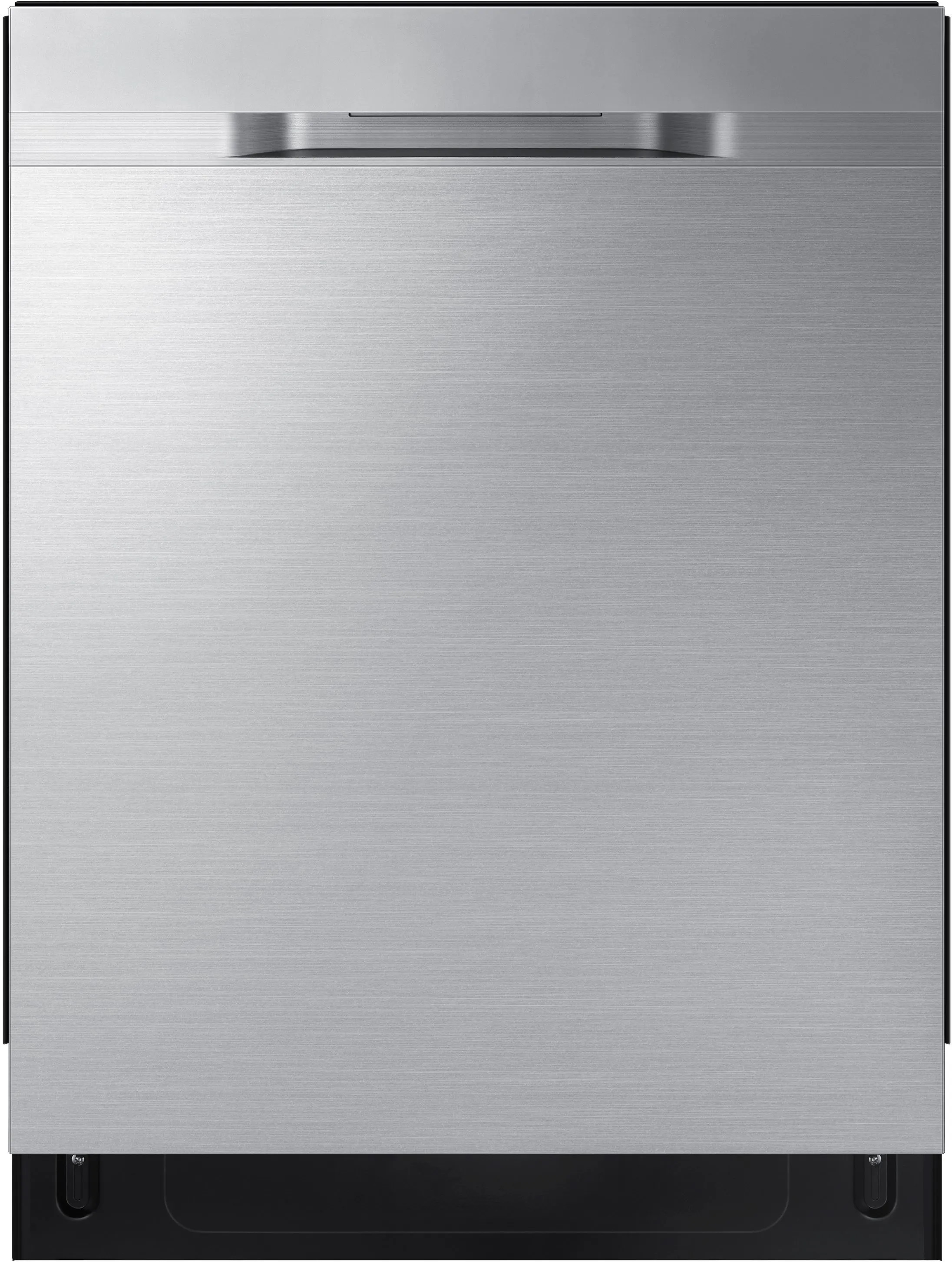 Front view of Samsung DW80R5060US dishwasher 