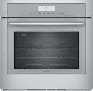 Stainless steel Thermador electric built in oven. 