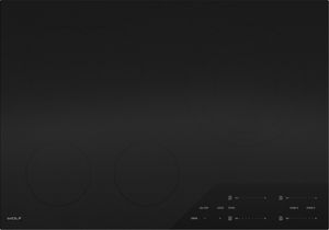 Black Wolf electric cooktop.