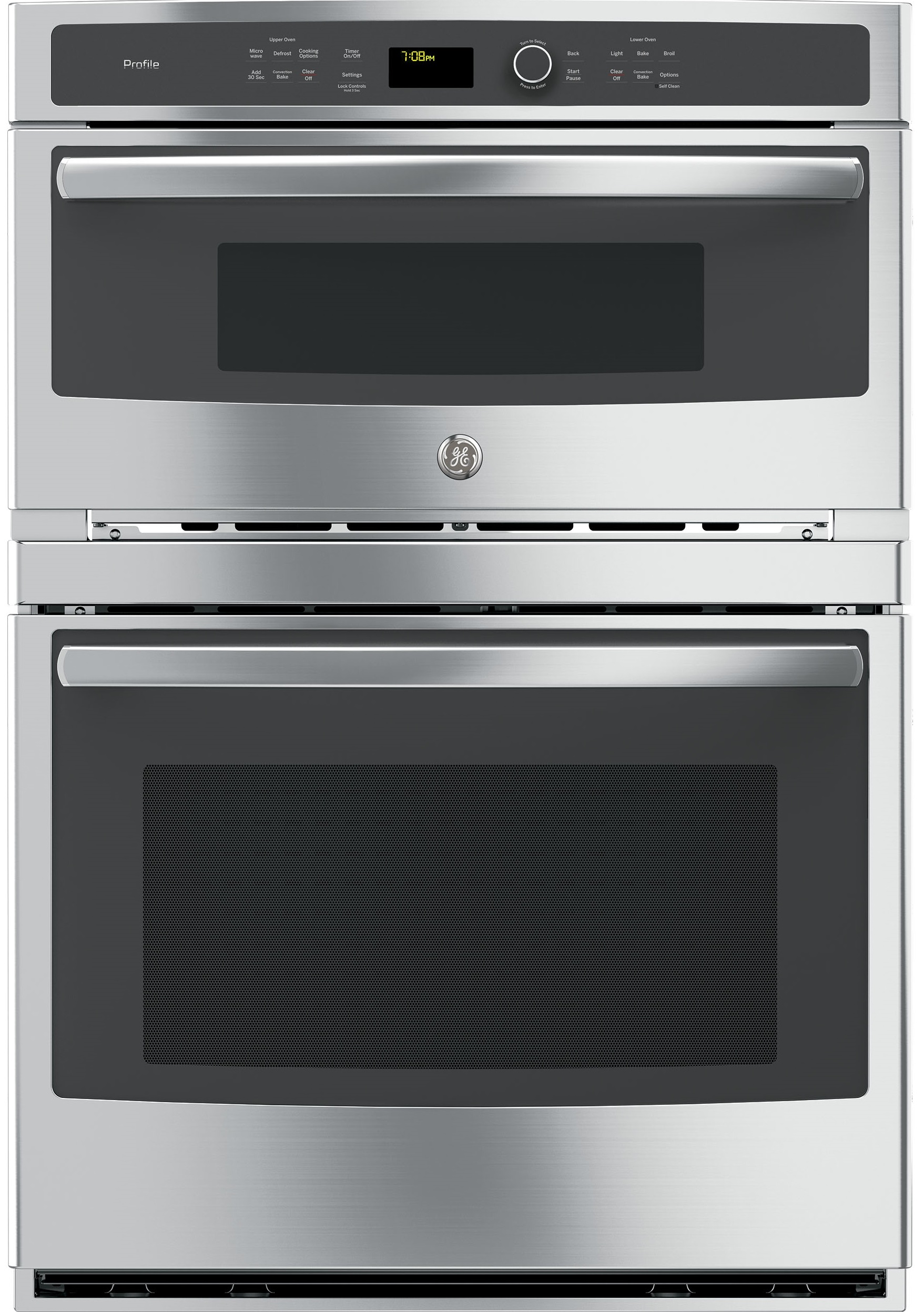 stainless steel convection microwave/oven