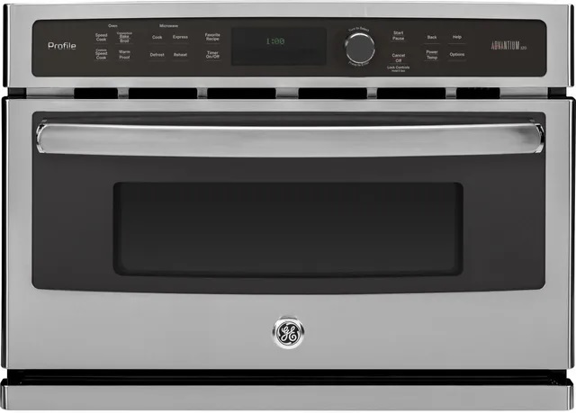 stainless-steel single convection oven 