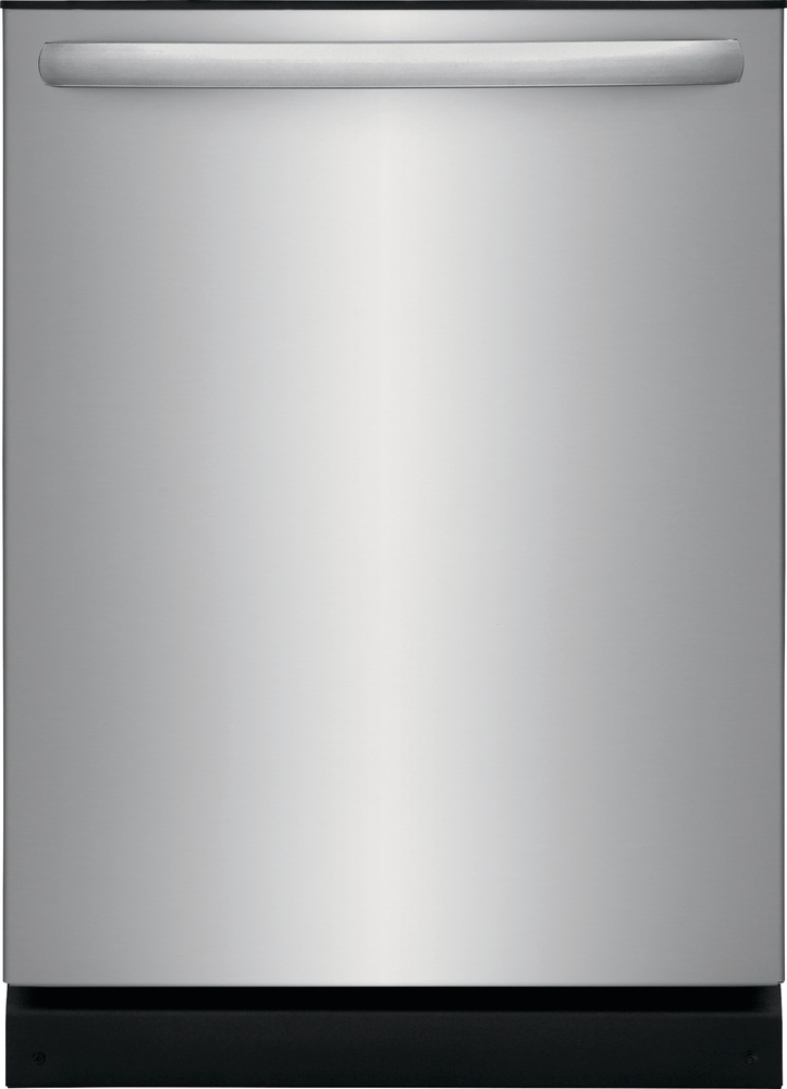 dishwasher with top display panel 