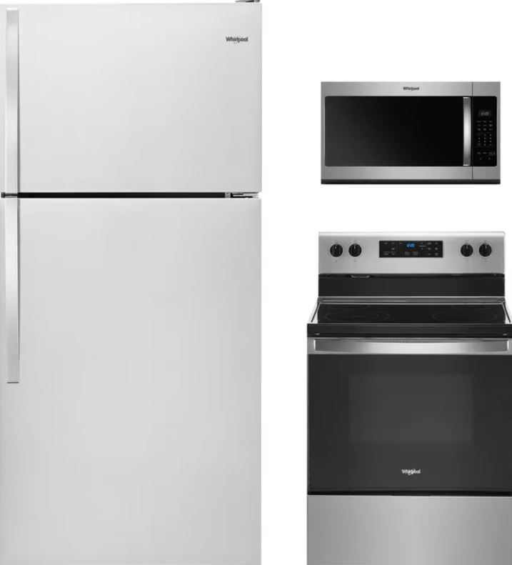 Whirlpool kitchen package
