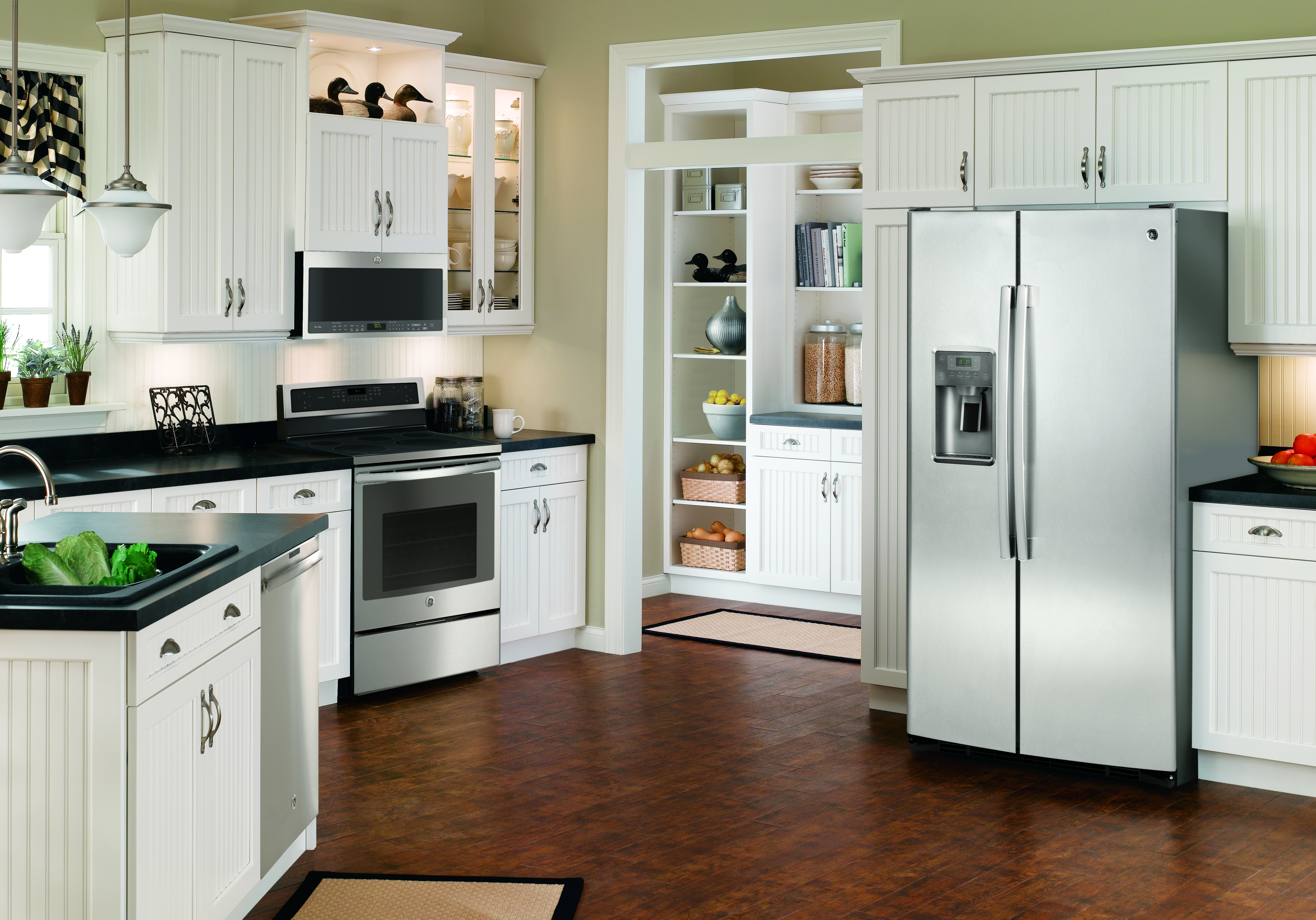 product image of GE GSE25GSHSS refrigerator