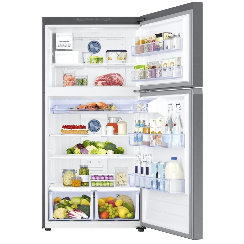 product image of Samsung RT21M6215SR refrigerator