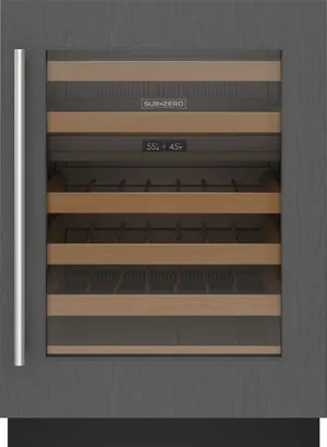 Sub-Zero 24in Panel Ready Wine Cooler