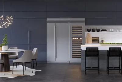 Sub-Zero 30in Stainless Steel Built-in Wine Cooler