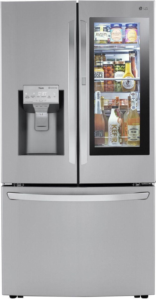 STAINLESS STEEL LG FRENCH DOOR REFRIGERATOR