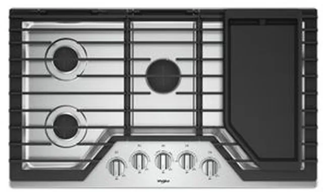 Whirlpool 36" Gas Cooktop
