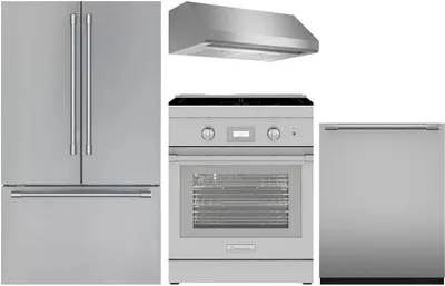 Thermador 4 Piece Kitchen Package Induction Range