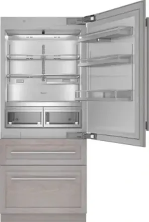 Thermador Freedom Panel Ready Counter Depth Bottom Freezer Refrigerator