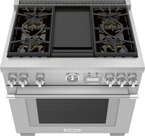 product image of Thermador Pro Grand 36 Pro Style Dual Fuel Range