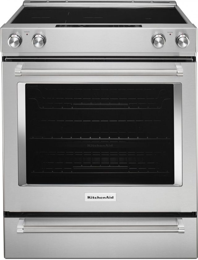 KITCHENAID ELECTRIC RANGE