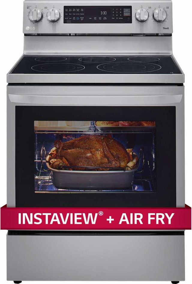 LG ELECTRIC RANGE