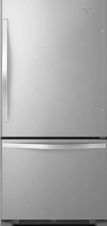 Whirlpool bottom freezer
