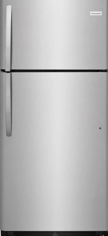 Frigidaire top freezer fridge